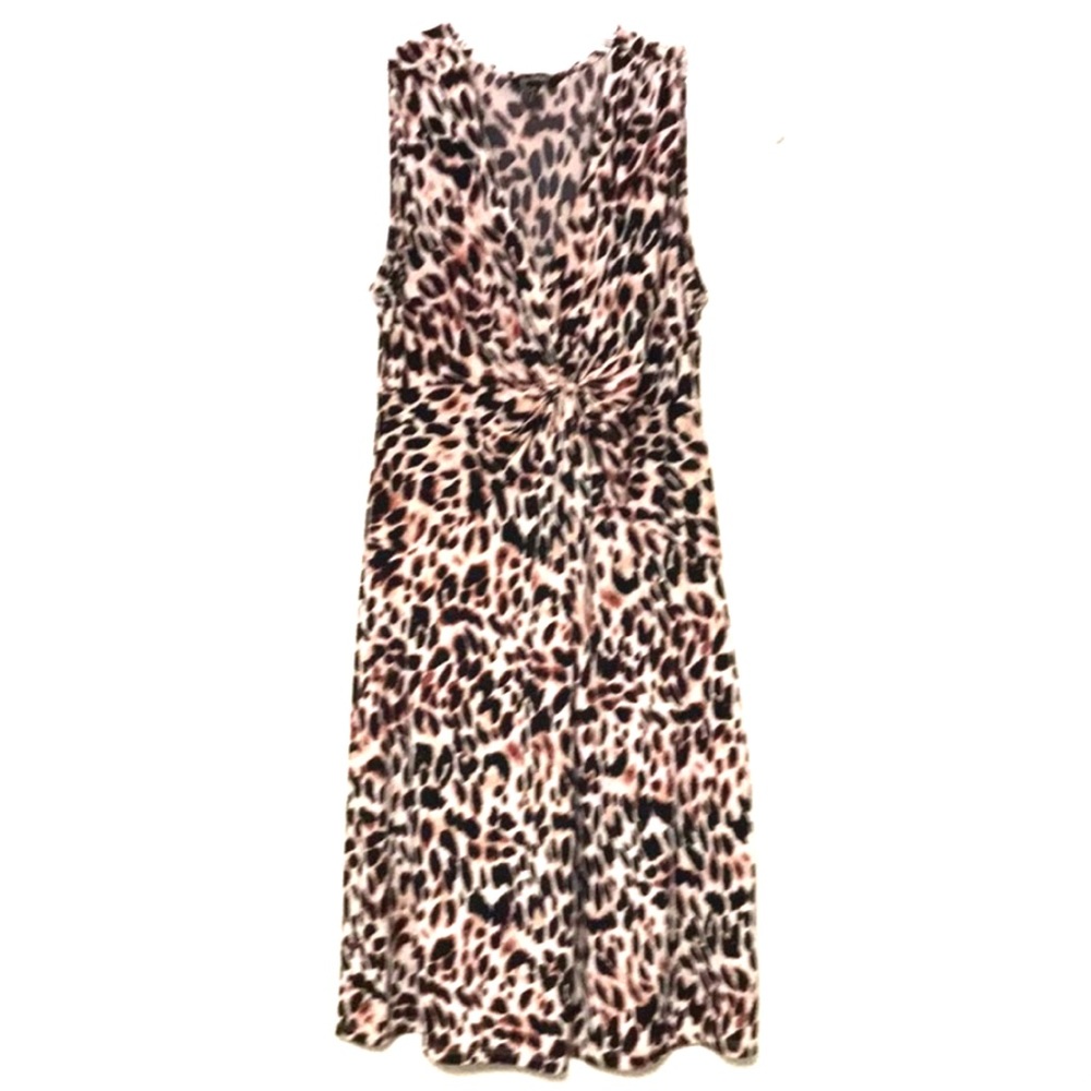 Front knot animal prints